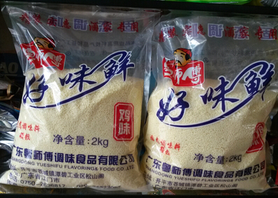 粤师傅好味鲜鸡精