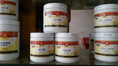 美味匙香膏系列（肉香膏、老鹅膏、老母鸡香膏）