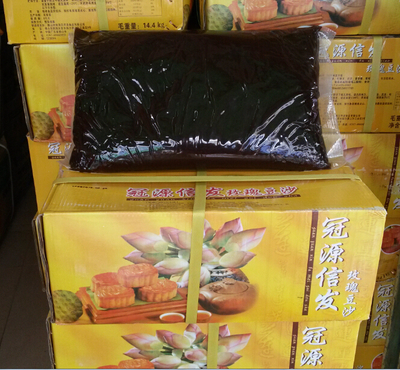 冠源玫瑰豆沙内包装